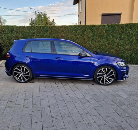 Volkswagen Golf cena 115000 przebieg: 100000, rok produkcji 2018 z Pruszcz Gdański małe 742